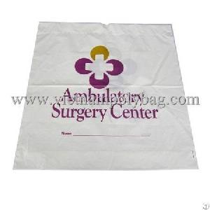 Pharmacy Drawtape Plastic Bag