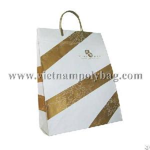 Rigid Handle Plastic Bag