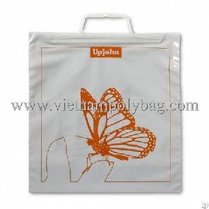 snap seal handle plastic bag