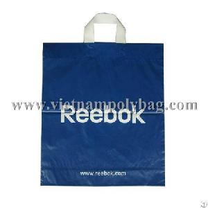 Soft Loop Handle Plastic Bag