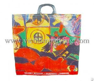 Strong Clip Loop Handle Plastic Bag
