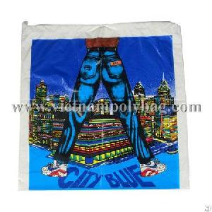 Tie Handle Plastic Bag