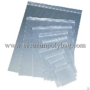 Zipper Transparent Plastic Bag