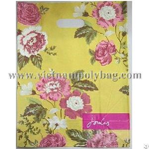Kidney Handle Plastic Bag