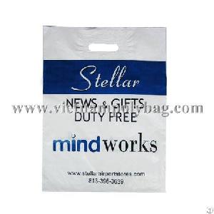 Patch Handle Gift Plastic Bag