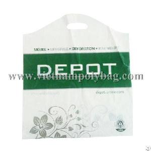 Plastic Wave Top Carrier Bag