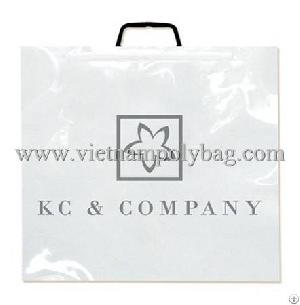 Top Close Handle Plastic Bag