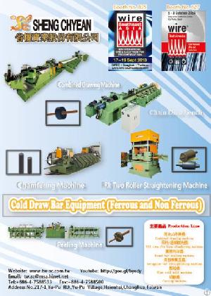 cold draw bar equipment