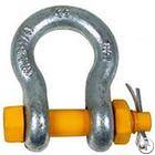 g2130 bolt safety anchor shackle u s drop forged zinc plated galvanized