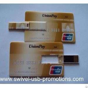 Full Colors Printing Business Usb Card Drive