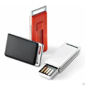 Slide Design Abs Mini Usb Memory Stick