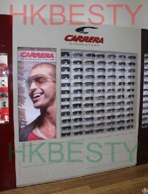 Name Brand Eyeglass Display Cabinet