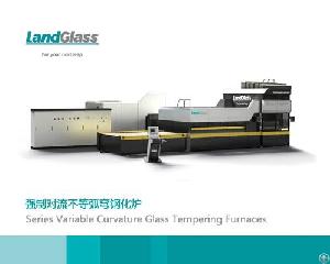 Flat And Bending Tempering Furnace