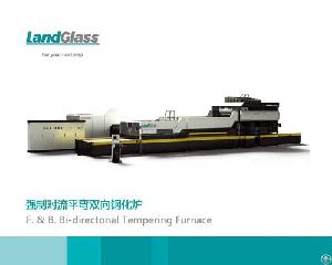 Flat And Bending Tempering Machine