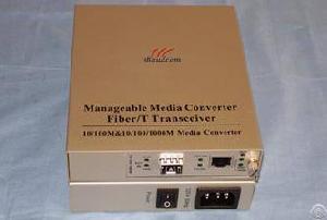 1000m Standalone Managed Media Converter