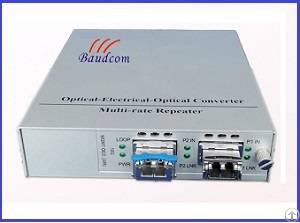 10g Fiber Converter 3r Repeater