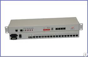 16 E1 Fiber Optical Multiplexer With 4 Ethernet