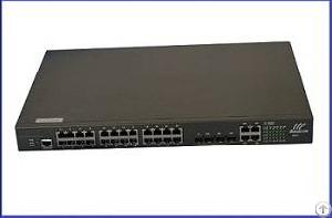 24ports Poe Ethernet Switch