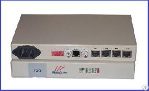 4channel Voice Fxs / Fxo Over E1 Multiplexer