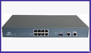 8ports Fast Ethernet Poe Switch