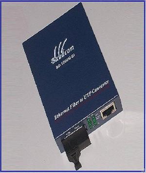 Fast Ethernet Wdm Media Converter