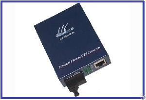 Gigabit Wdm Media Converter