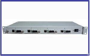 Managed Four Slots Chassis Media Converter