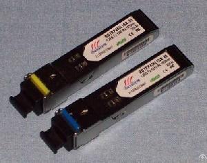 Sfp Wdm Optical Transceiver