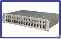 Unmanaged 16 Slots Rack Media Converter