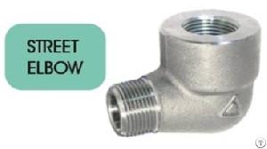 Ansi Uns N06059 Socket Welded Street Elbow