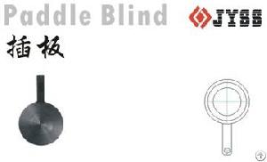 din uns n02200 paddle blind flange