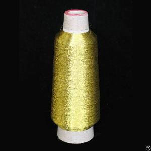 Gold Metallic Royal Embroidery Thread / Yarn