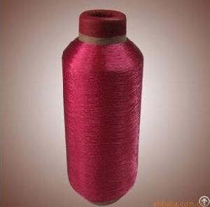 Ms Type Kinds Of Colors Metallic Thread / Yarn 100d / 150d