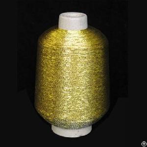 Mx-type Gold Metallic Yarn Lurex Polyster Thread