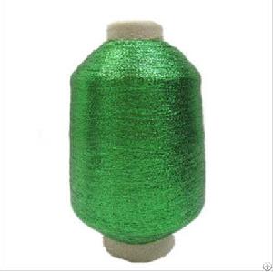 Mx-type Green Metallic Yarn Lurex Polyster Thread