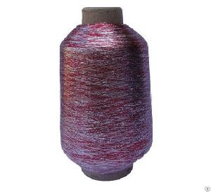 mx metallic wool blended fancy yarn