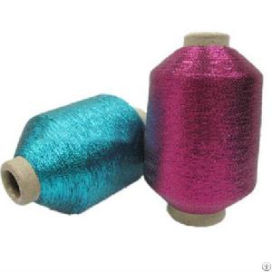 mx polyester metallic thread yarn