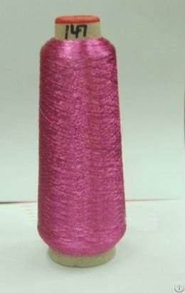 Pink Ms-type Lurex Yarn With High Quality