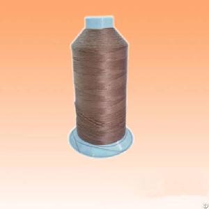 recycled polyester lurex yarn thread