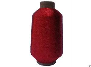 Red Mx-type Metallic Yarn 150d