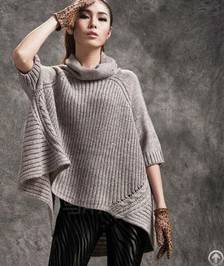 China Fashional Elegant Woolen Sweater Designs For Ladies