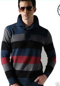 pullover sleeve men sweater factory