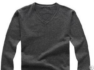 Wholesale Mens 100% Cotton Christmas Pullover Sweater