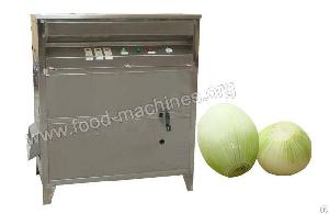 Automatic Onion Peeling Machine