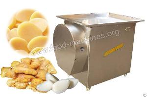 Garlic / Ginger Slicing Machine