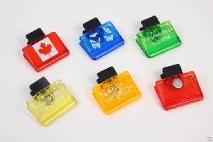 Cartoon Plastic Clip / Book Clip
