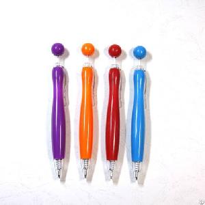 Cheap Hot Selling Logo Printed Promotional Plastic Ball Pen