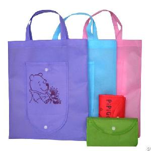 Custom Cheap Printed Resuable Foldable Non Woven Shopping Bag