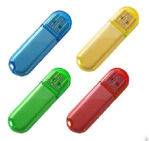 Customized Flash Drive Usb, 2gb Plastic Logo Usb Flash Memory