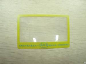 Customized Mini Muiti-functional Id Card Magnifying Glass